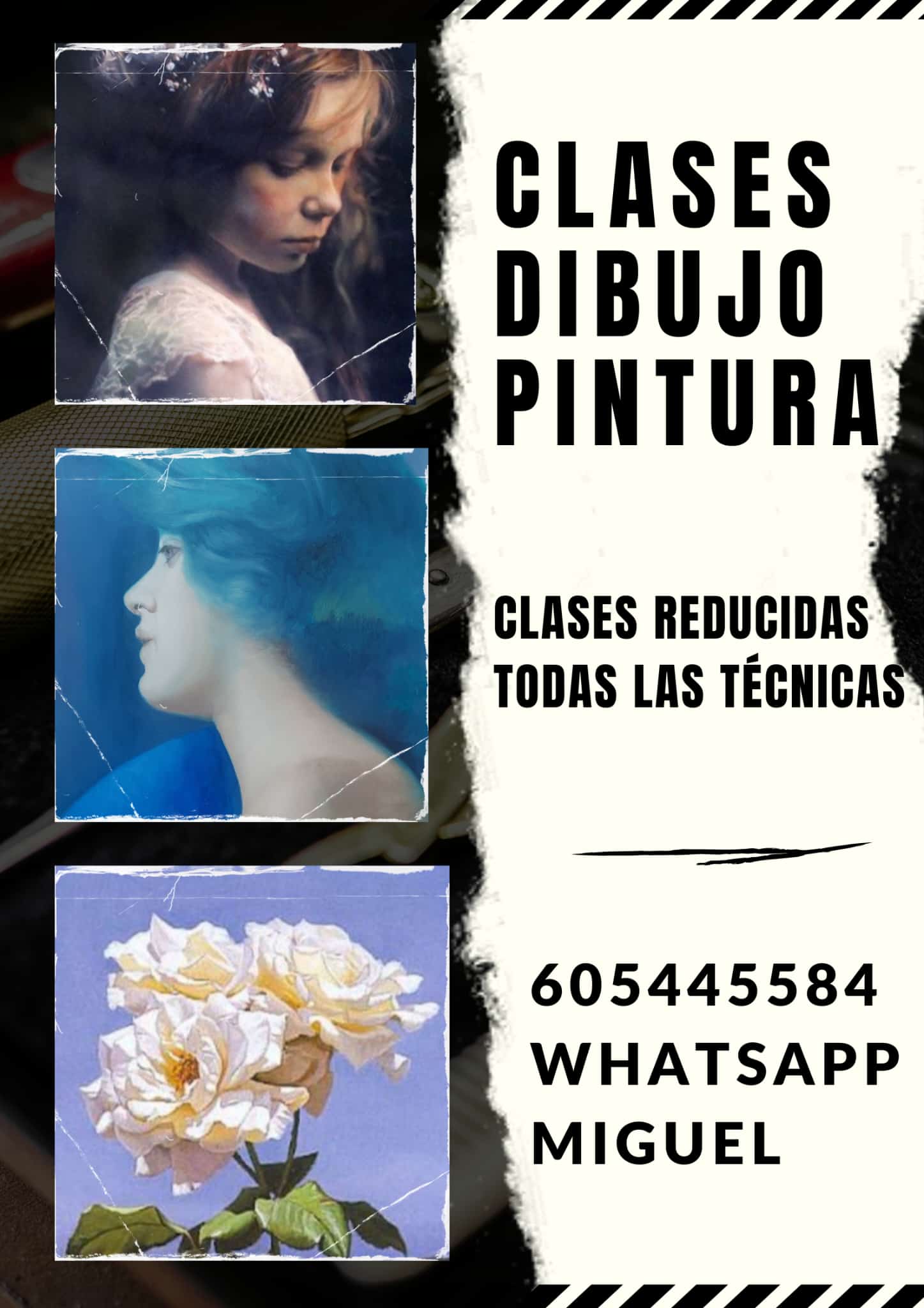Clases de dibujo y pintura en sevilla