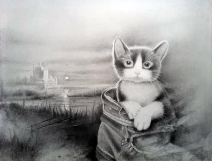 © Miguel Rodriguez Nuñez-El gato con bota